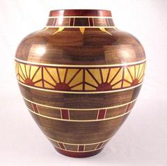 Segmented Vase